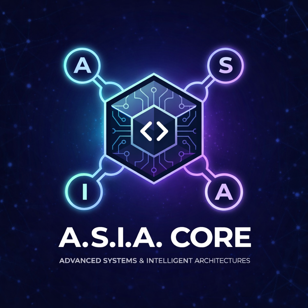 A.S.I.A. Core Logo
